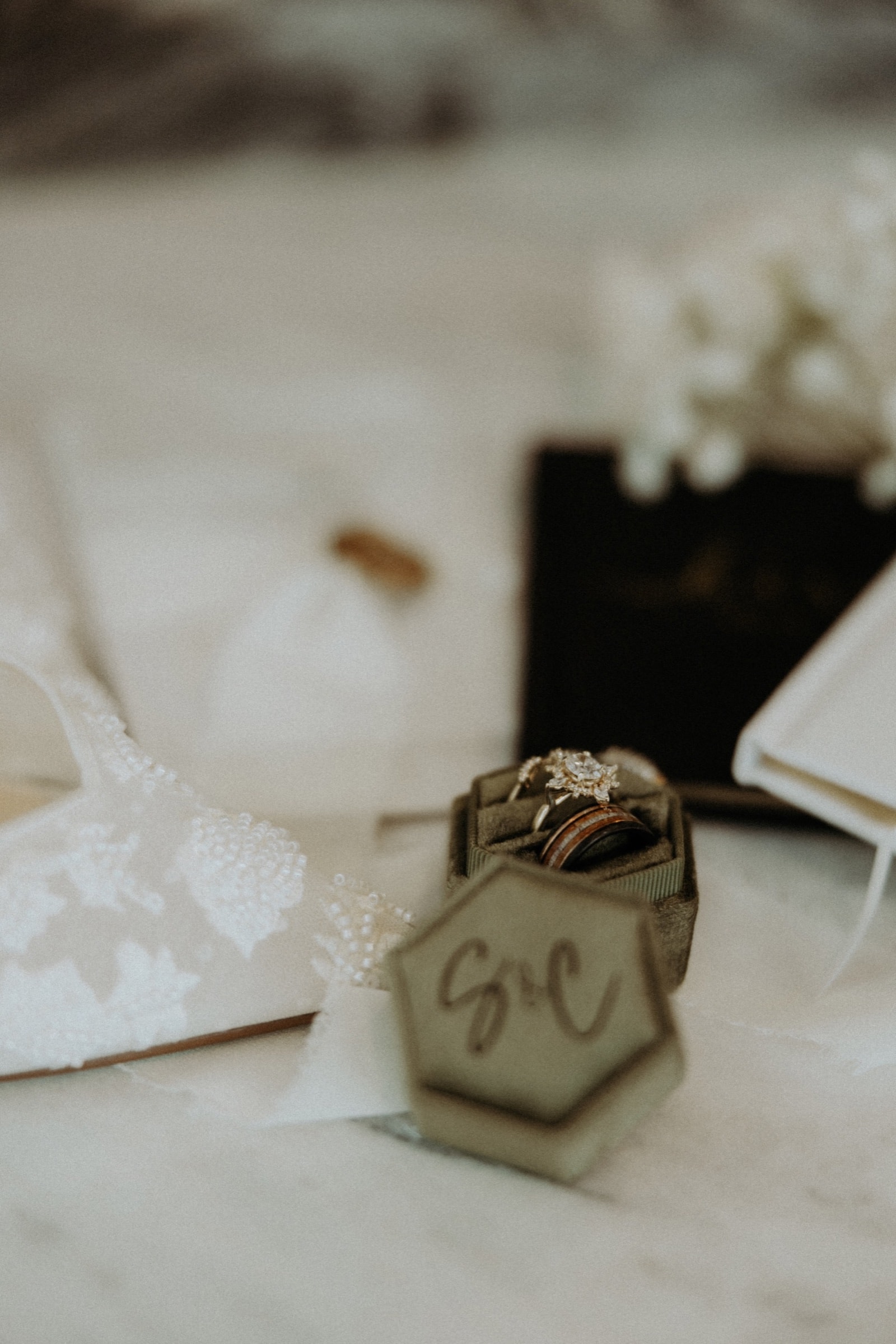 Documentary wedding scene from Carder and Sierra's Magnolia Farms wedding in Van Meter, Iowa