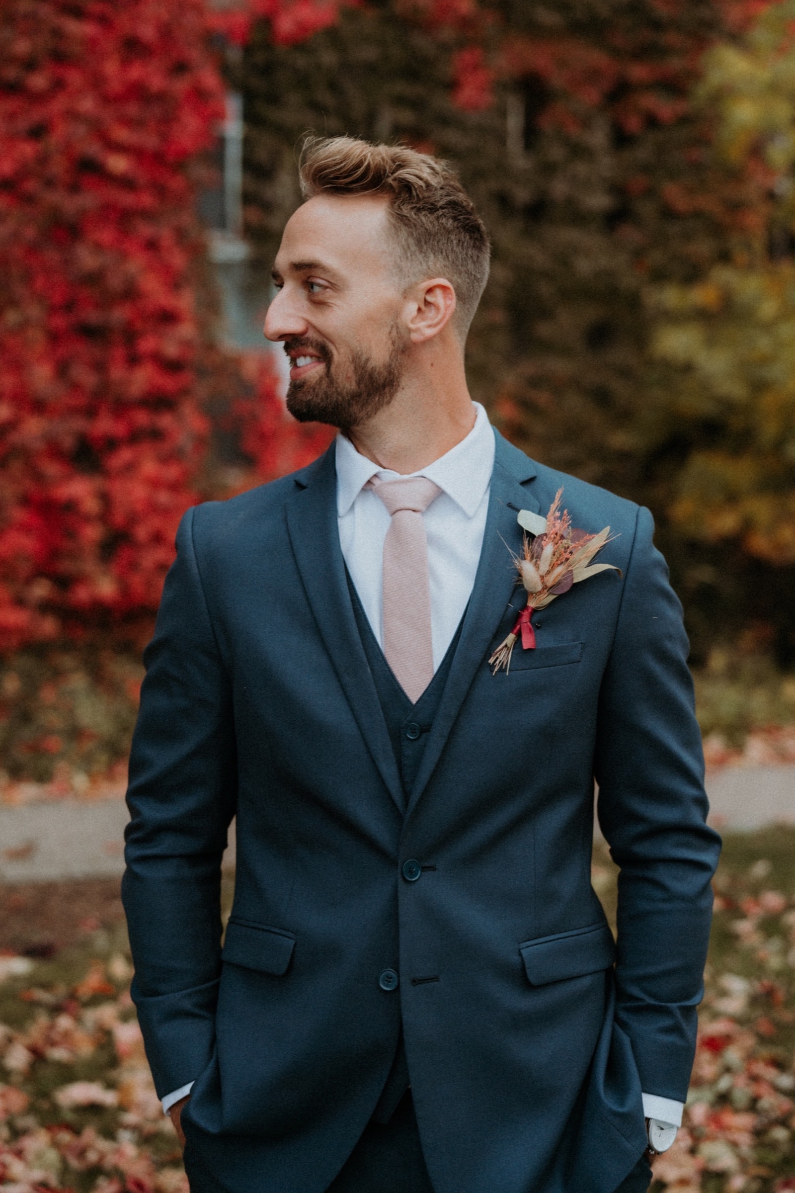 Honest reception moment from Nick and Kelsie's Starline Factory wedding