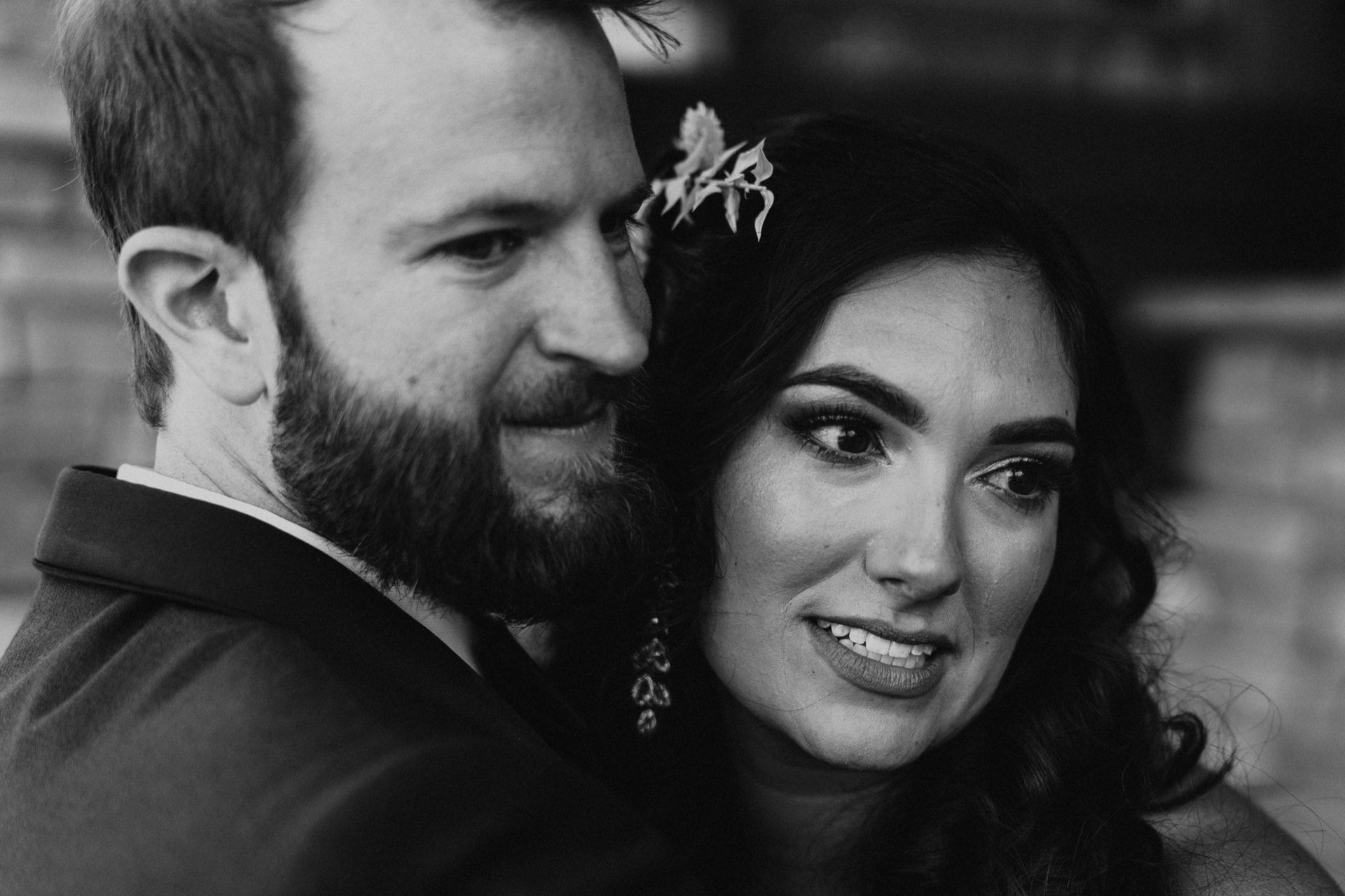Atmospheric wedding frame from Sam and Savanna's mountain wedding in Winter Park, Colorado