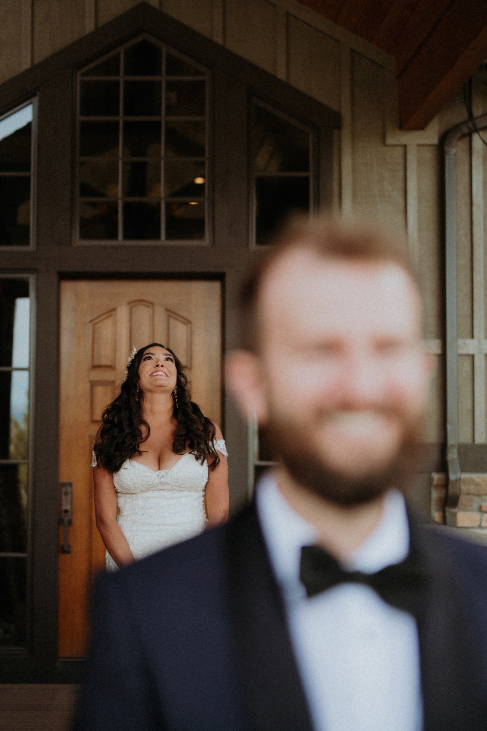 Colorado mountain intimate wedding photographed by Mark Gowen