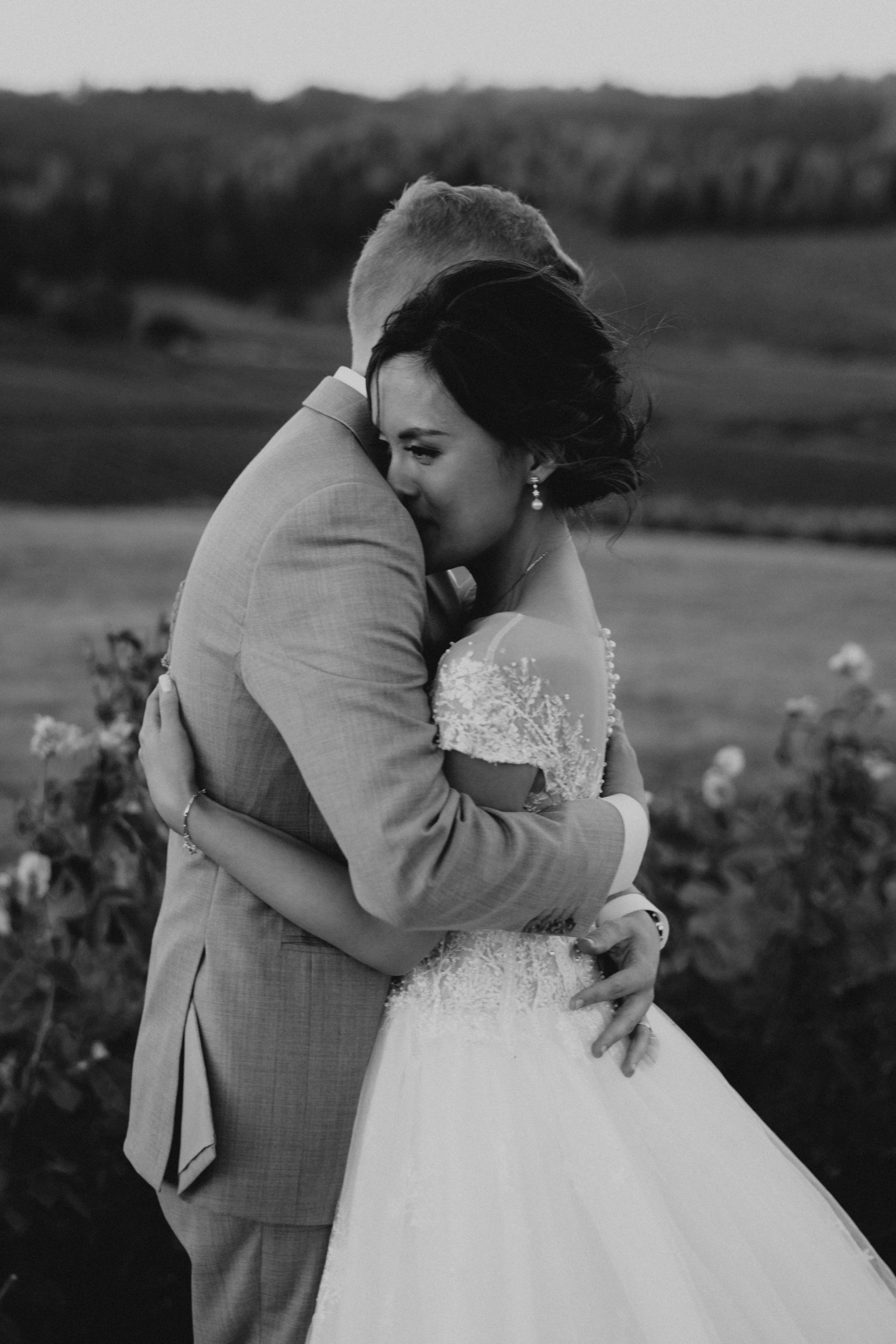 Brian and Ashley Sweet Cheeks Winery Wedding 1