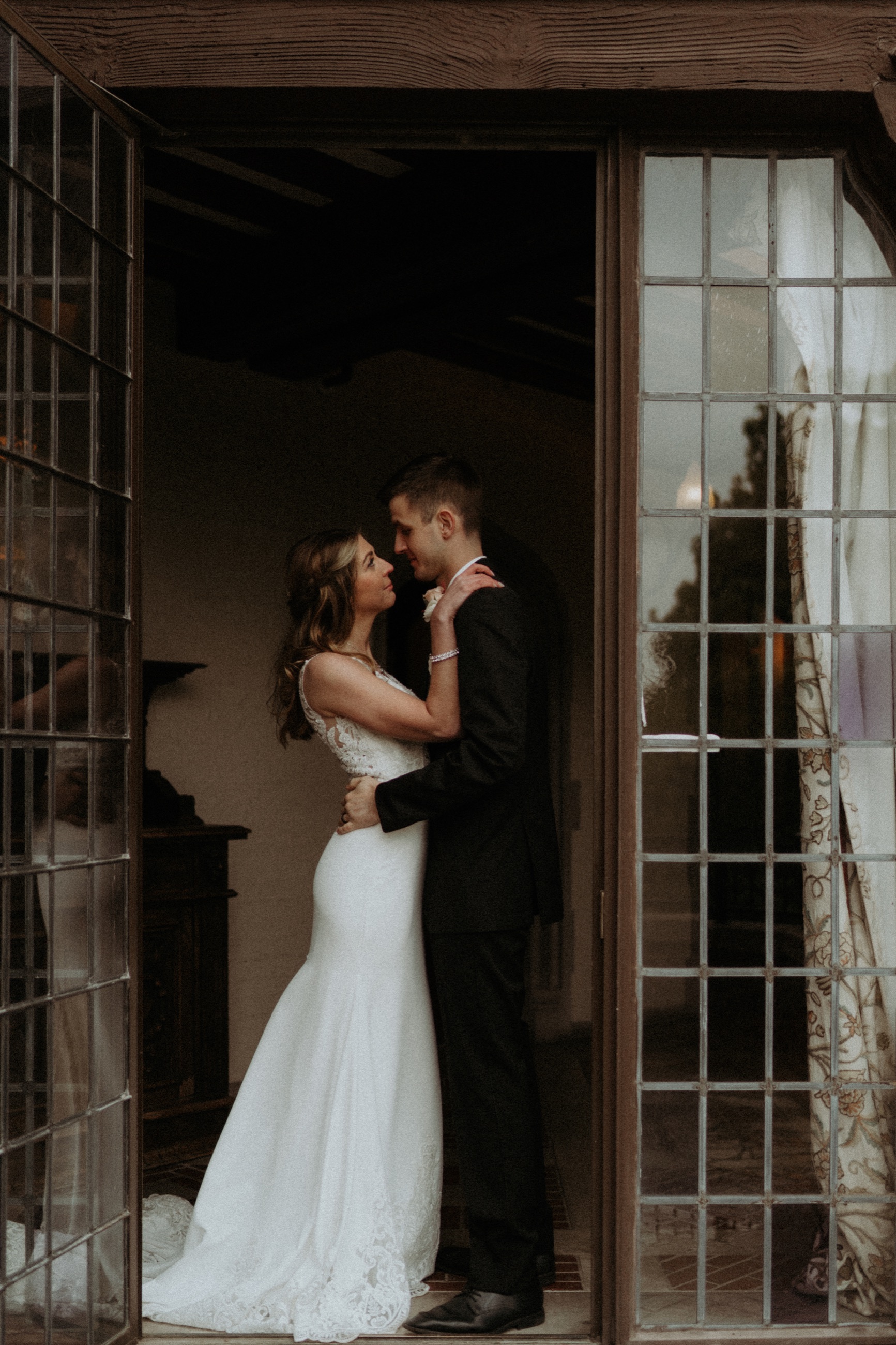 Erik and Paige Rollins Mansion Wedding 1