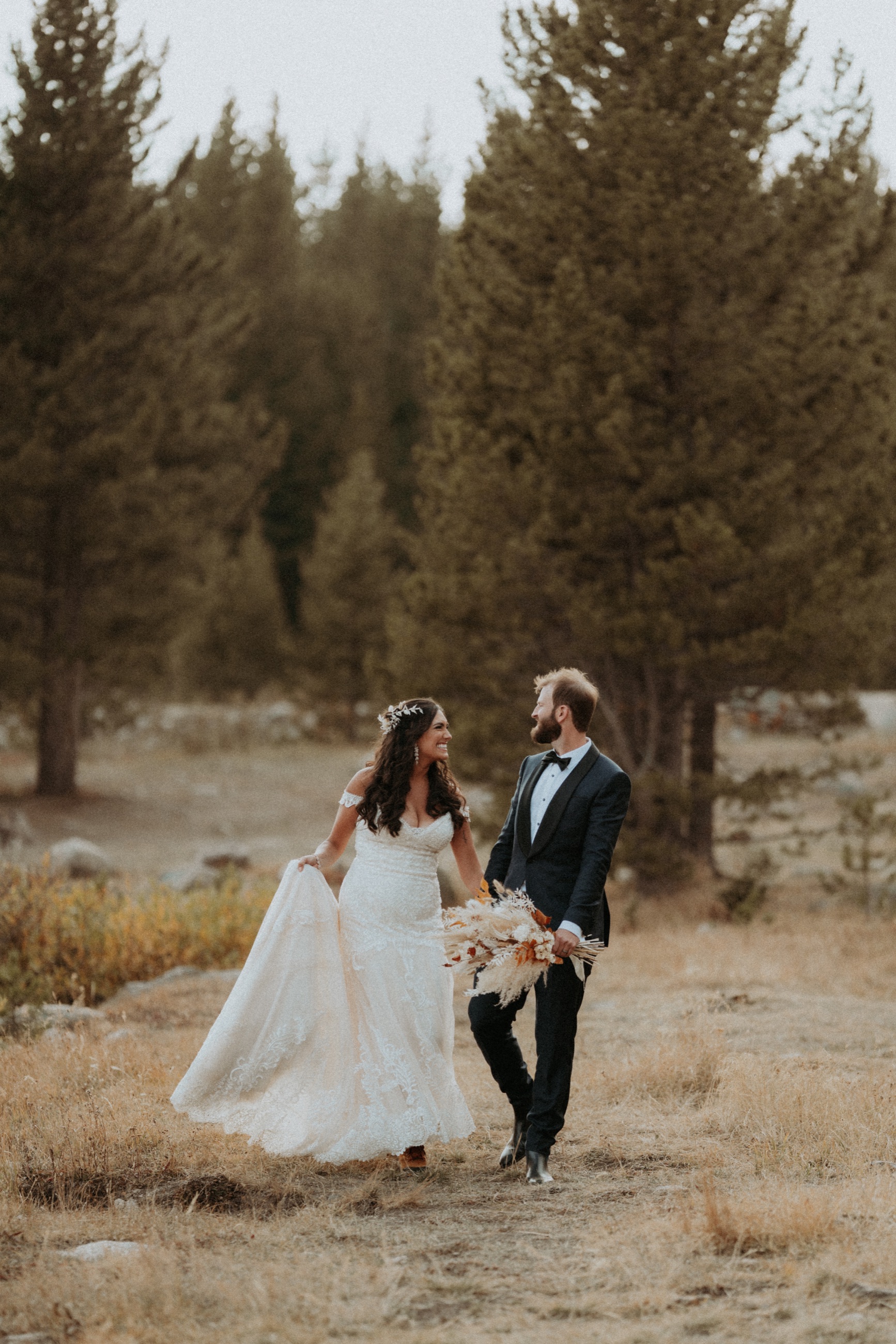 Sam and Savanna Winter Park CO Wedding 18