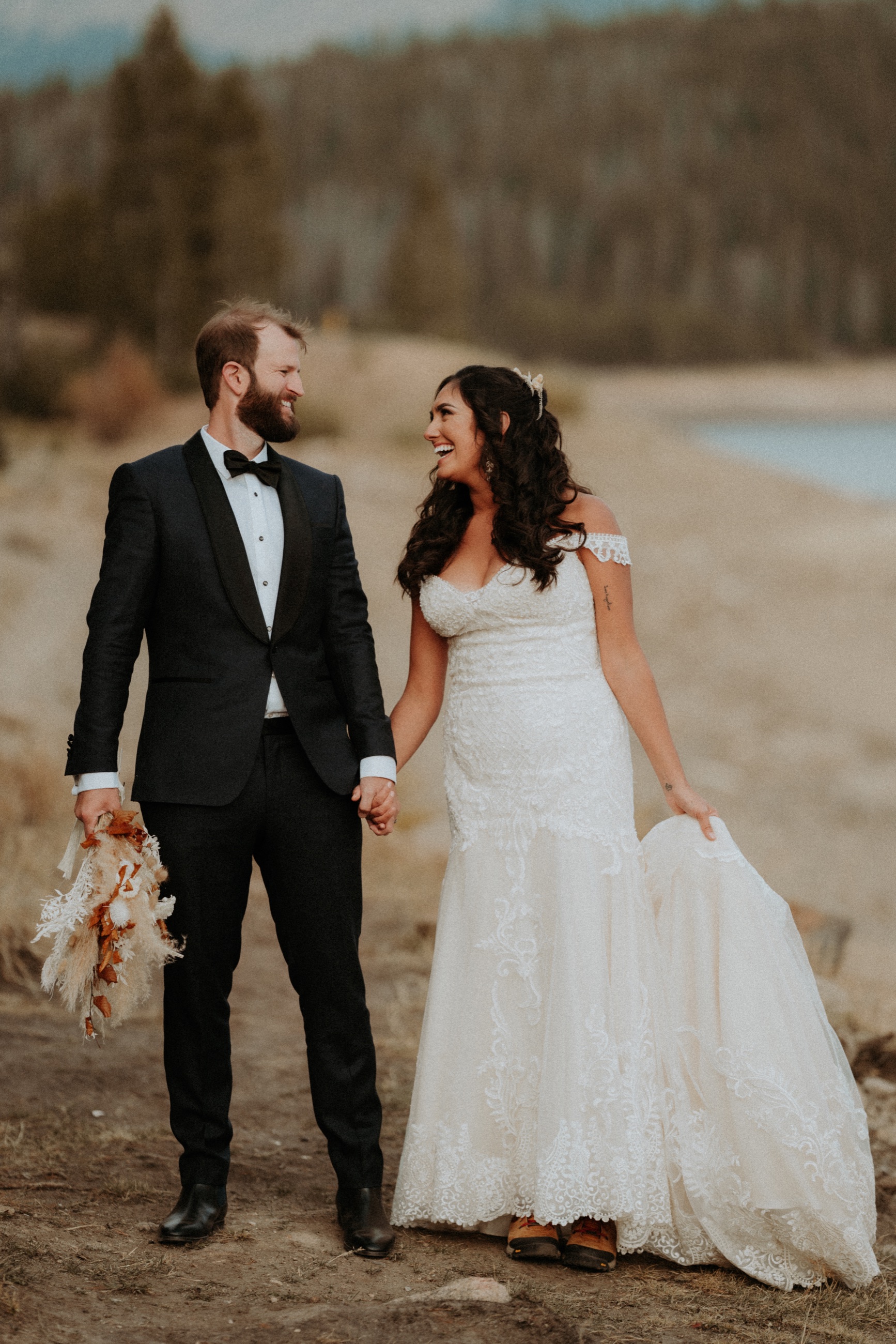 Sam and Savanna Winter Park CO Wedding 21