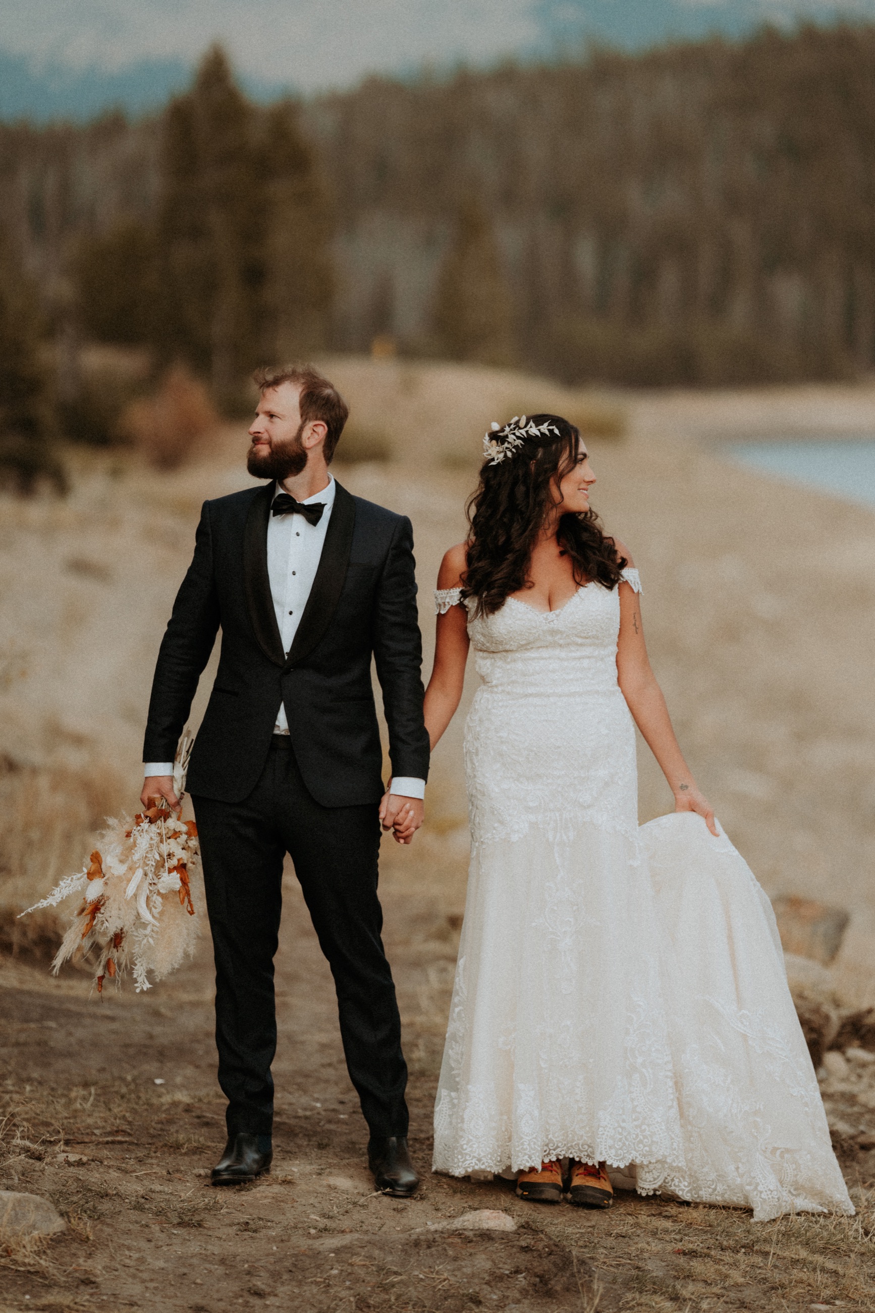 Sam and Savanna Winter Park CO Wedding 22
