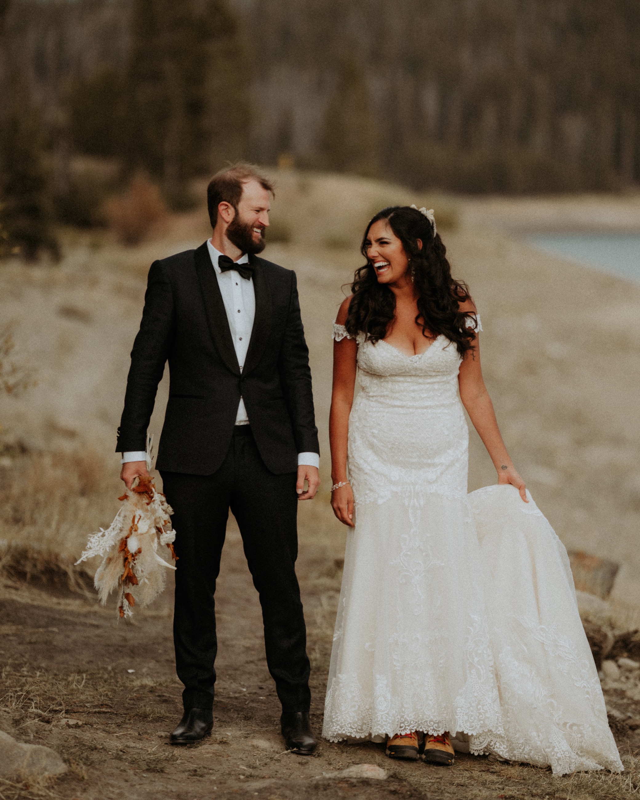 Sam and Savanna Winter Park CO Wedding 23