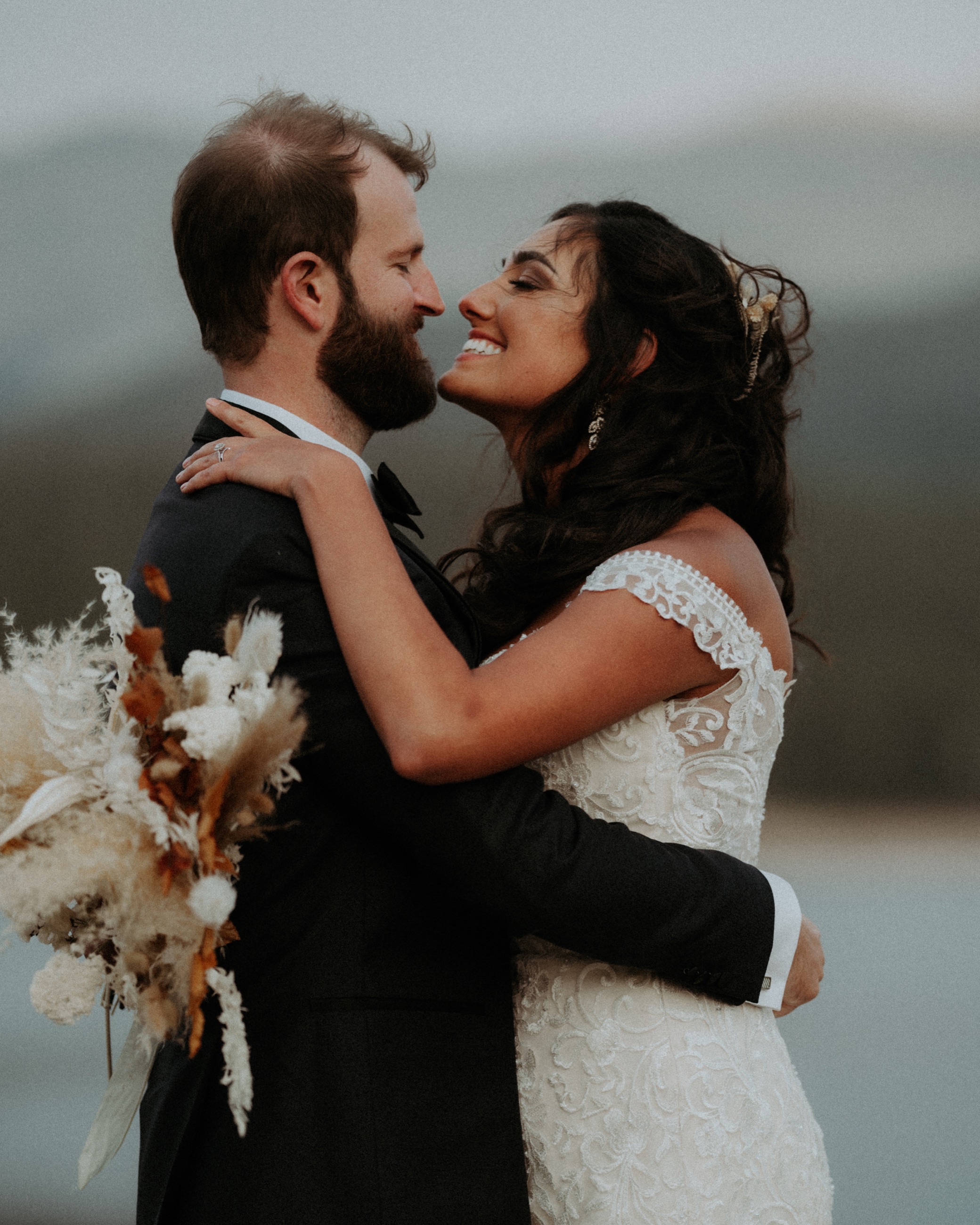 Sam and Savanna Winter Park CO Wedding 24