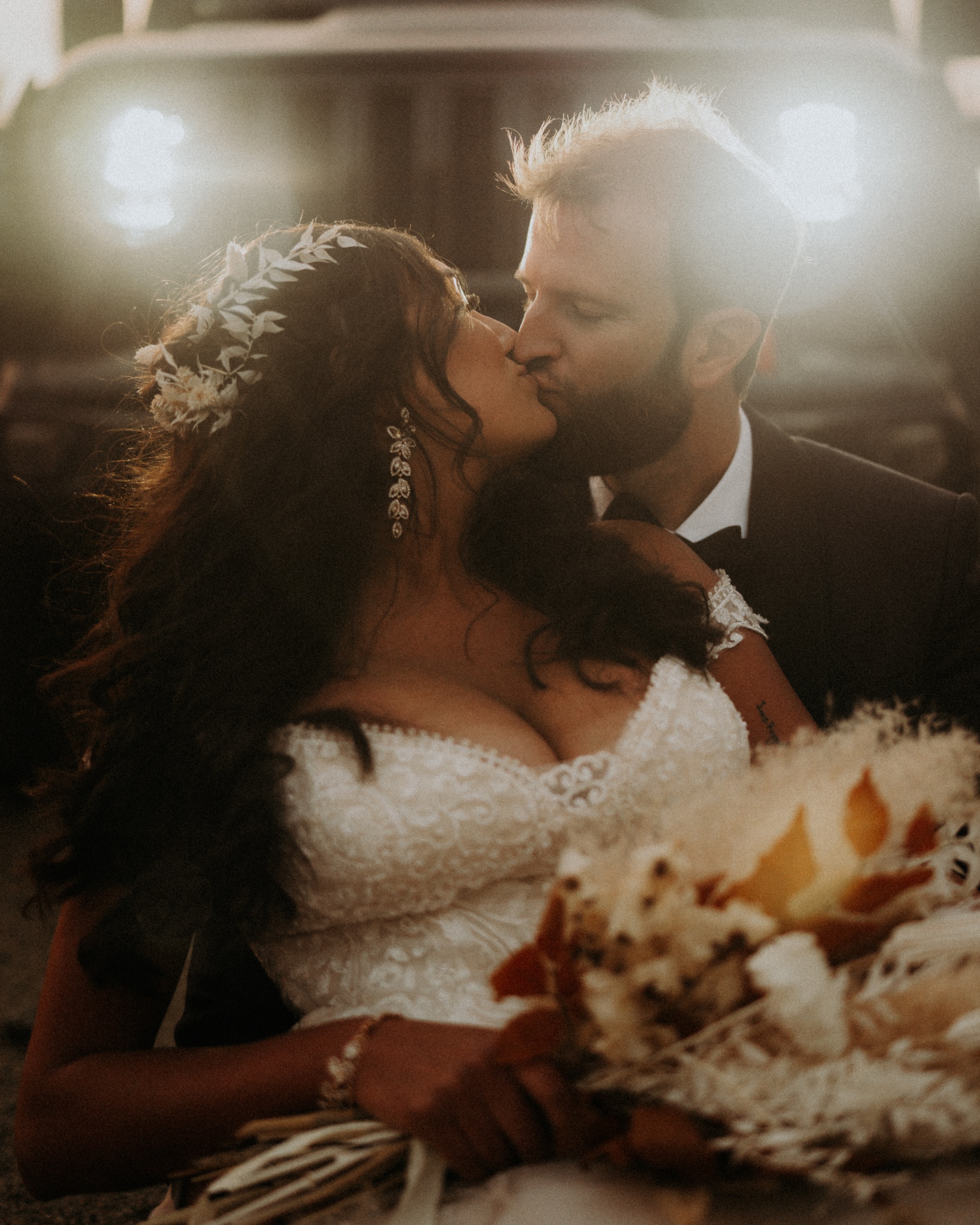 Sam and Savanna Winter Park CO Wedding 27
