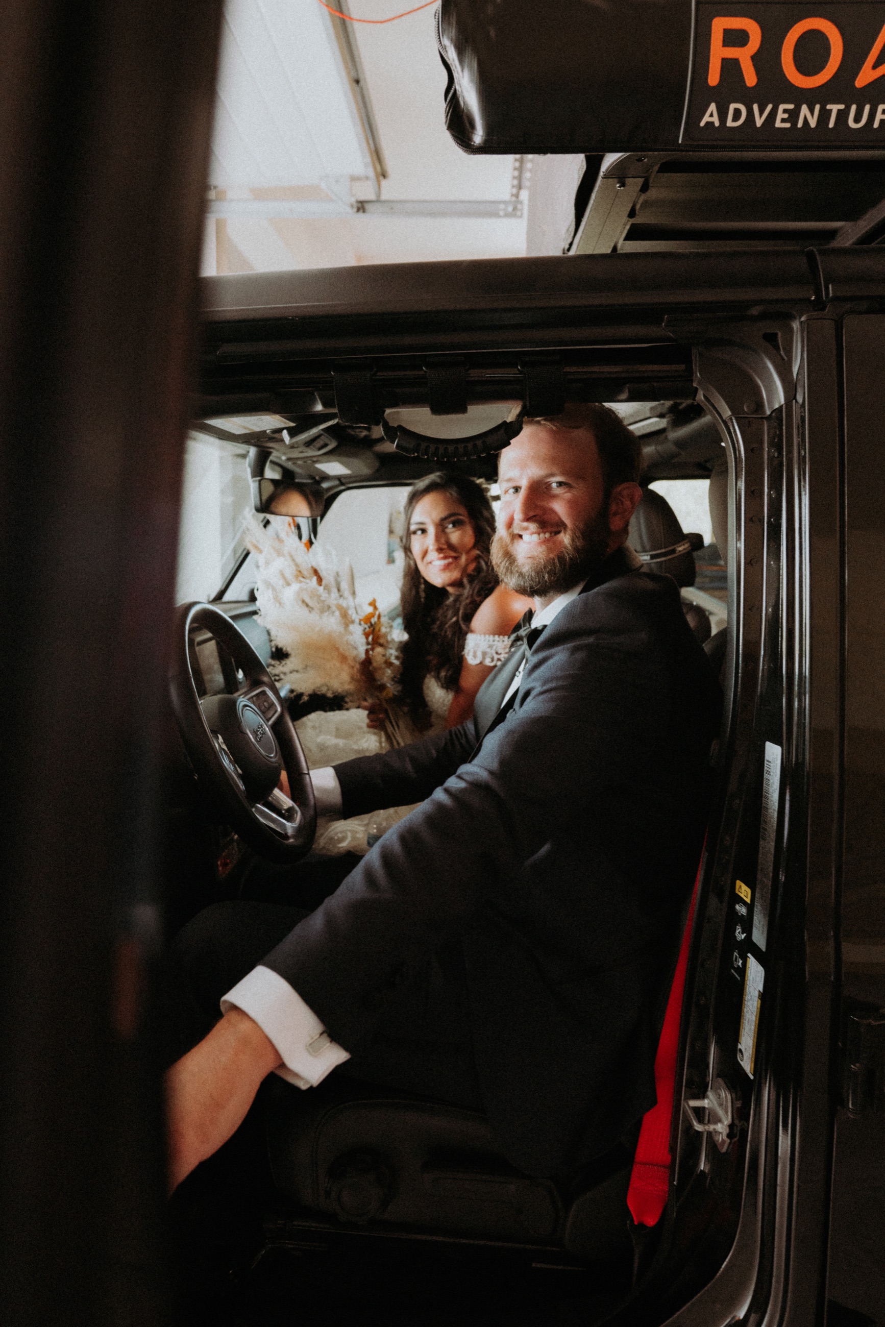 Sam and Savanna Winter Park CO Wedding 6